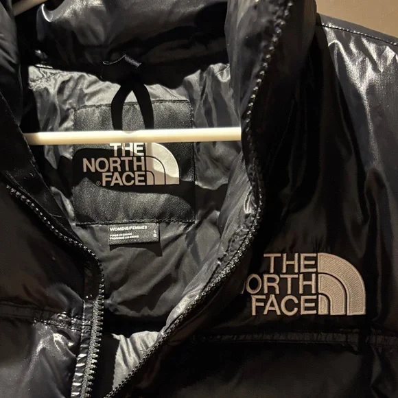 The North Face 700 Black Puffer Coat - Picture 3 of 5